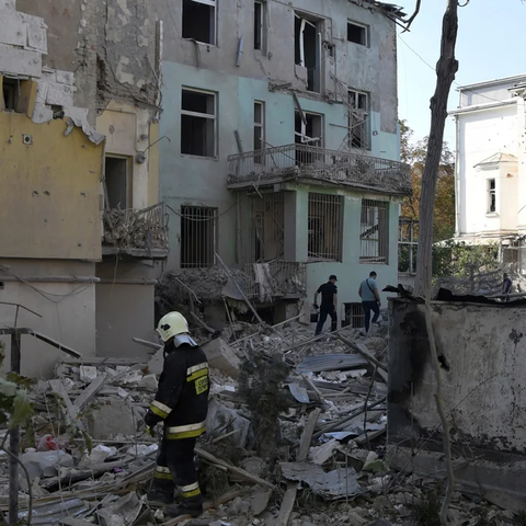 Ο ρωσικός στρατός κατέλαβε τέσσερα εγκαταλελειμμένα χωριά στη Σούμι