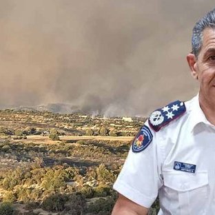 Καταγγέλλει εμπρησμούς και στην Ορούντα ο Λογγίνος-«Θεάθηκε αυτοκίνητο να βάζει τρεις εστίες»