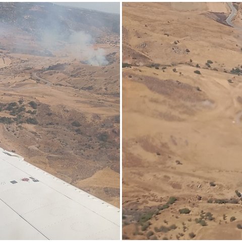 Ταυτόχρονες τρεις εστίες πυρκαγιάς στην Πάφο-Σε απόσταση 200 μέτρα η μία από την άλλη (pics)
