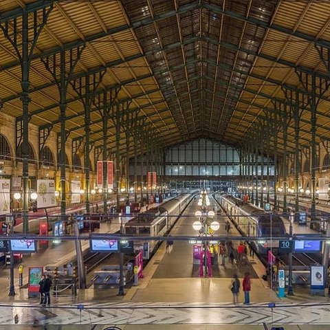 Απειλή για βόμβα στον σιδηροδρομικό σταθμό Gare Du Nord του Παρισιού