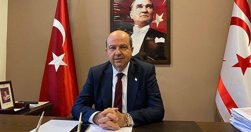 Συνεχίζει τα ίδια και τα ίδια ο Τατάρ-«Μόνο με αποδοχή κυριαρχικής ισότητας έναρξη διαπραγματεύσεων»
