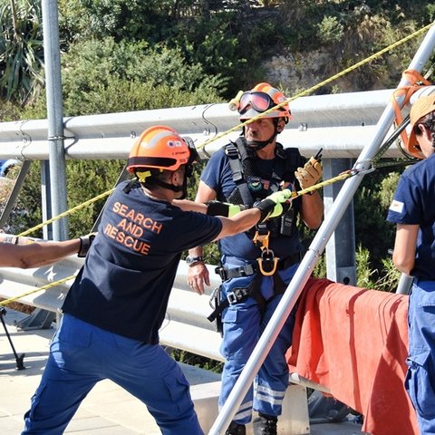 Δοκιμάστηκαν τεχνολογίες διαχείρισης μόλυνσης νερού σε άσκηση στη Λεμεσό