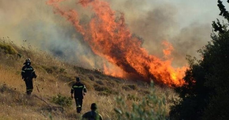 Αυξημένος κίνδυνος πυρκαγιάς λόγω ξηρασίας-Προειδοποιήσεις και συστάσεις από την Πυροσβεστική