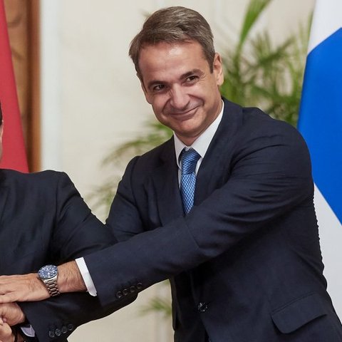 Συζήτησαν το ζήτημα της Μονής Σινά Μητσοτάκης και Σίσι