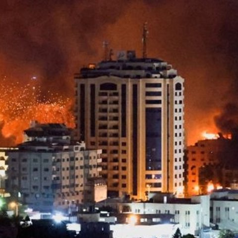 LIVE: Οργή για το χτύπημα στο νοσοκομείο-Ακυρώθηκε η τετραμερής, κανονικά η επίσκεψη Μπάιντεν