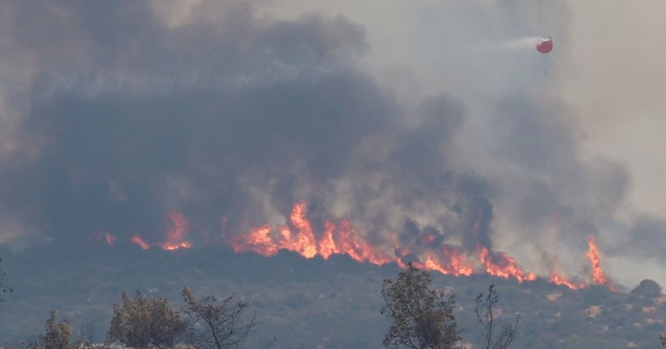 Έφταναν τα 20-30 μέτρα ύψος οι φλόγες της φονικής πυρκαγιάς-«Μιλάμε για μέχρι 1,200 βαθμούς Κελσίου»