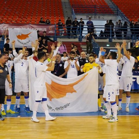 Αρχίζει η προσπάθεια Εθνικής Ανδρών Futsal για το UEFA Futsal Championship