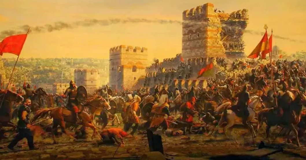 Σαν σήμερα η άλωση της Κωνσταντινούπολης