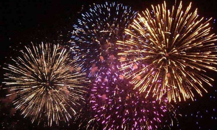 fireworks