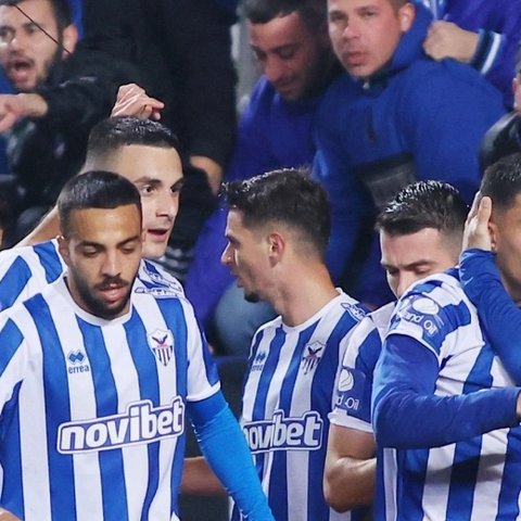 Μεγάλο διπλό της Ανόρθωσης με 2-0 επί της Ομόνοιας με γκολάρα Χαραλάμπους