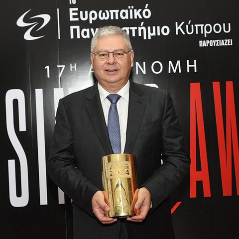 17α IN Business Awards: Kύπριος επιχειρηματίας/επαγγελματίας που διαπρέπει στο εξωτερικό ο Ανδρέας Σιάμισιης