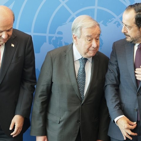 Δεν πρόλαβε να επιστρέψει ο Τατάρ και δυναμιτίζει το κλίμα-«Όχι σε διαπραγματεύσεις χωρίς αναγνώριση κυριαρχικής ισότητας»