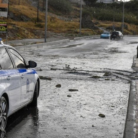 Προβλήματα στη δυτική Ελλάδα από την κακοκαιρία Cassandra