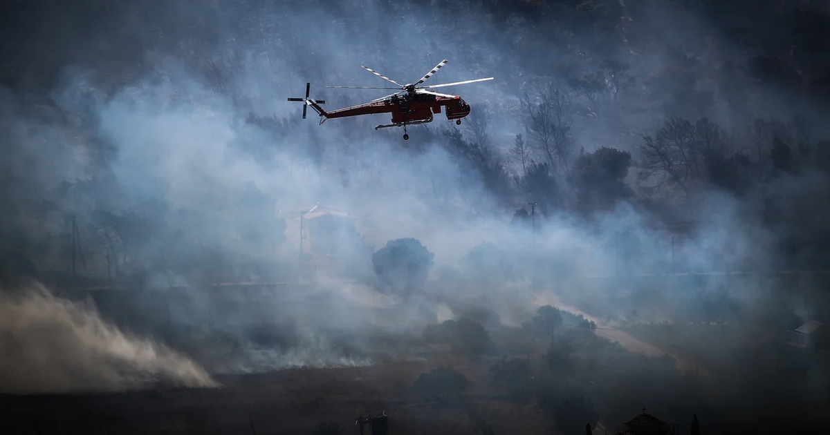 Μάχη με τις φλόγες στη Ραφήνα-Κάηκαν σπίτια, απεγκλωβίστηκαν πάνω από 300 κάτοικοι (vids&pics)