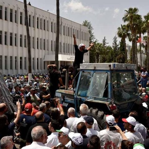 Ηρεμία την Τρίτη στα κατεχόμενα μετά τις κινητοποιήσεις κτηνοτρόφων τις προηγούμενες ημέρες