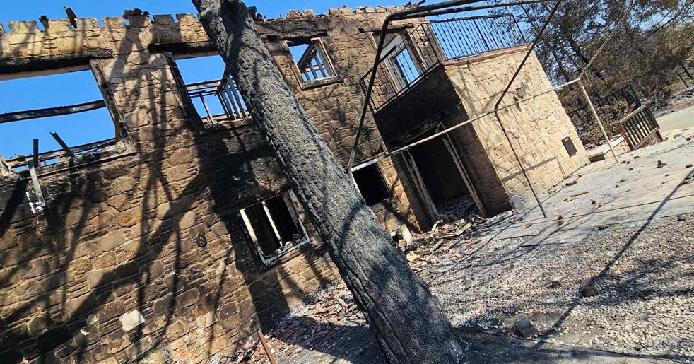 Καταγγέλλει έλλειψη οργάνωσης ο κοινοτάρχης Βουνίου-«Καιγόμασταν και η Πυροσβεστική δεν είχε νερό»