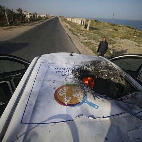 Τη σύσταση ανεξάρτητης επιτροπής ερευνών ζητά η World Central Kitchen