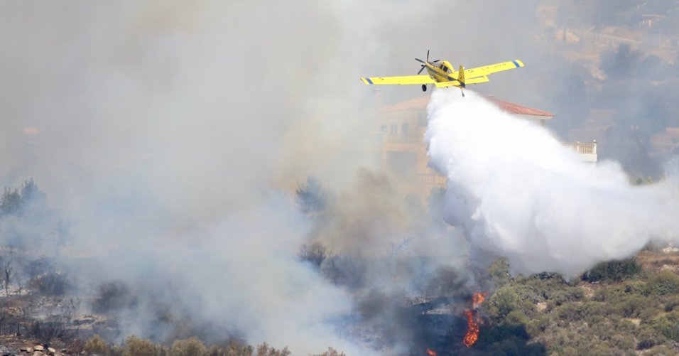 Κόλαφος η Ελεγκτική για Τμήμα Δασών-Χρέωσαν την ΚΔ 62,2 εκ. ευρώ για πτητικά μέσα που κόστιζαν 48,8 εκ.