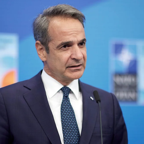 Δεκάλεπτο τετ α τετ Μητσοτάκη- Ερντογάν στη Χάγη