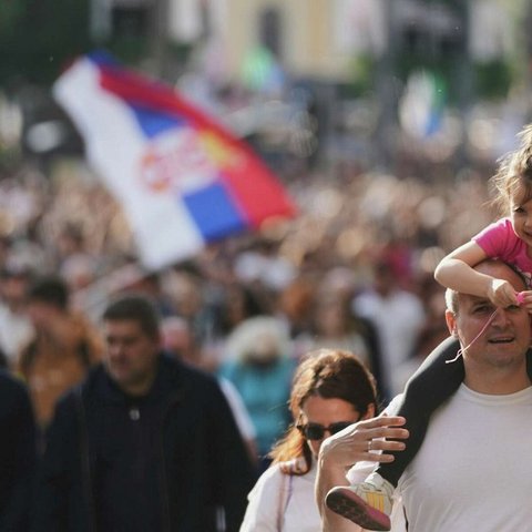 Διαδηλώσεις φοιτητών στη Σερβία με αίτημα την διεξαγωγή πρόωρων βουλευτικών εκλογών