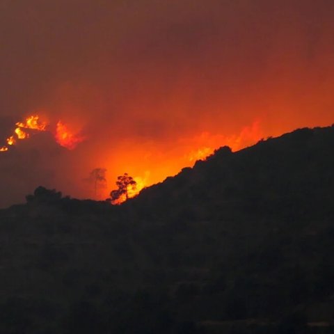 Σε επίπεδο Κόκκινου Συναγερμού ο κίνδυνος για δασικές πυρκαγιές το Σάββατο