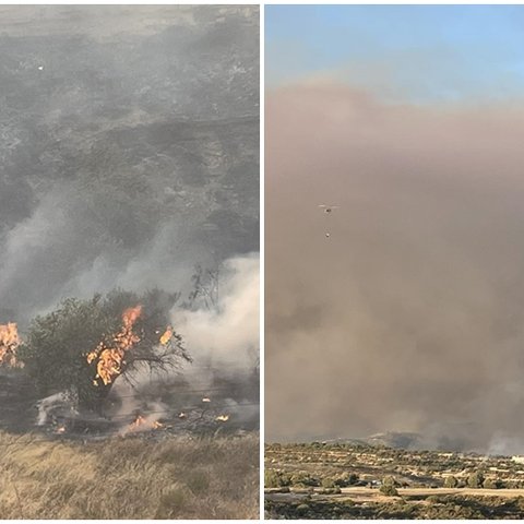 LIVE: Έρχονται αεροσκάφη από Ελλάδα και Λίβανο-Στο Συντονιστικό ως Προεδρεύουσα η Αννίτα