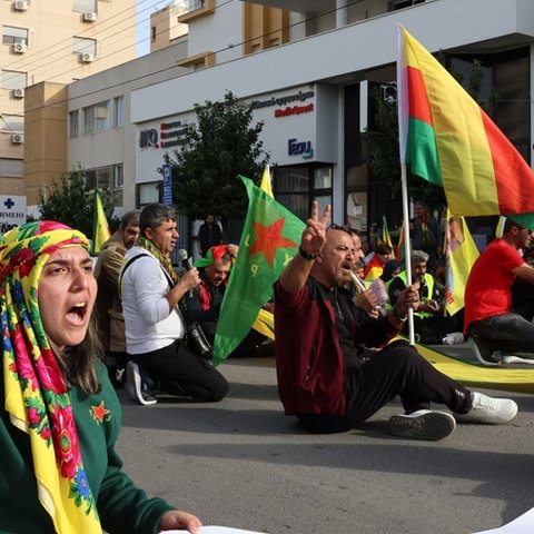 Βοήθεια ΗΠΑ ζητούν οι Κούρδοι στην Κύπρο κατά επιθέσεων σε βόρεια Συρία