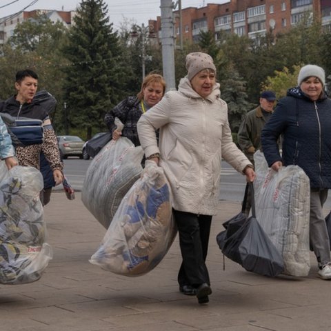 Η Μόσχα διαπραγματεύθηκε με την Ουκρανία την απομάκρυνση κατοίκων από το Κουρσκ