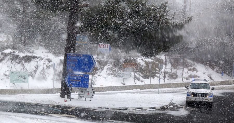 Εναλλασσόμενο το σκηνικό του καιρού-Έρχονται και φεύγουν οι βροχές τις επόμενες μέρες