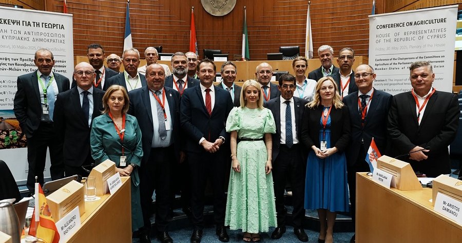 Ανάγκη συντονισμού ανέδειξε η διάσκεψη κοινοβουλευτικών Επιτροπών Γεωργίας μεσογειακών κρατών της ΕΕ