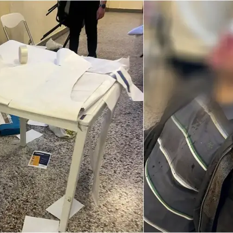 Καθηγητής-αυτόπτης μάρτυρας περιγράφει τη στιγμή της εισβολής των κουκουλοφόρων-«Δεν έχω ξαναδεί τόση βία»