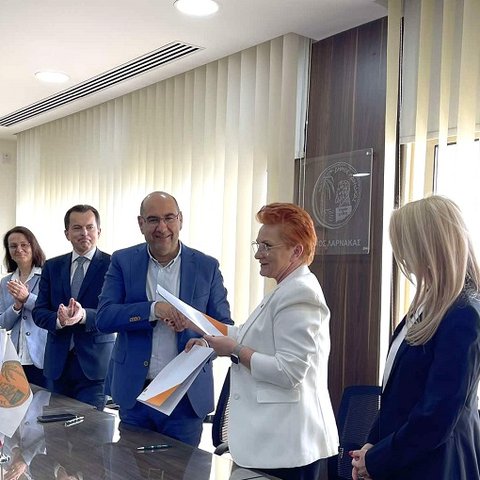 Συμφωνία Διδυμοποίησης μεταξύ Λάρνακας και Kolobrzeg Πολωνίας