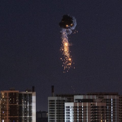 Η Ρωσία υποστηρίζει ότι κατέρριψε ουκρανικά Drones που στόχευαν στη Μόσχα