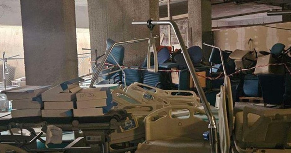 Επανέρχονται οι Οικολόγοι για το Νοσοκομείο Λευκωσίας-«Οι ευθύνες είναι του Υπ. Υγείας και του ΟΚΥπΥ που αδιαφορούν» Επανέρχονται οι Οικολόγοι για το Νοσοκομείο Λευκωσίας-«Οι ευθύνες είναι του Υπ. Υγείας και του ΟΚΥπΥ που αδιαφορούν»