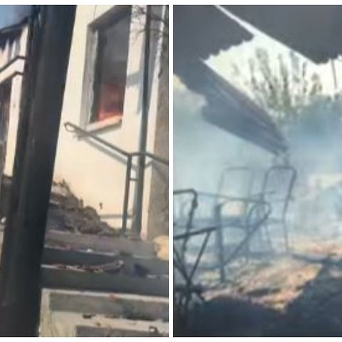 ΒΙΝΤΕΟ: Κατεστραμμένες οικίες στη Μαλλιά-Παρέσυραν τα πάντα στο πέρασμά τους οι αδηφάγες φλόγες