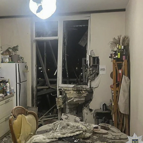 Οκτώ οι τραυματίες στο Κίεβο από ρωσική επιδρομή-Ανάμεσά τους παιδί τριών ετών