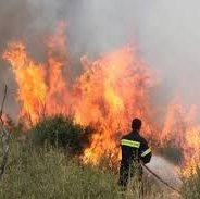 Πυρκαγιά σε Βιομηχανική περιοχή στη Λεμεσό-Κοντά σε εργοστάσια