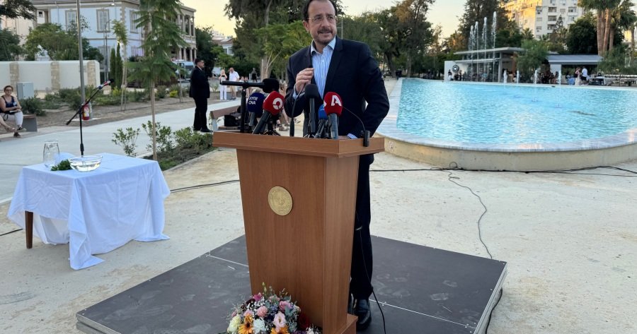 Επισήμανε την αρτιότητα του ΚΣΕΔ ο Πρόεδρος Χριστοδουλίδης-«Αποτελεί κέντρο αριστείας στην περιοχή»