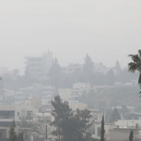 Σκόνη στην ατμόσφαιρα αλλά βροχές το απόγευμα-Στα 12 εκατοστά το χιόνι στο Τρόοδος