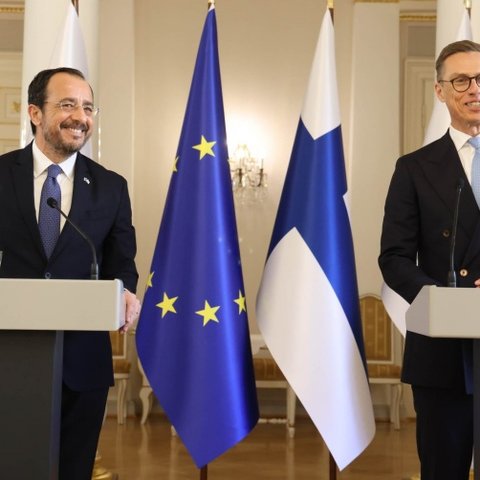 Συνάντηση με τον Φινλανδό ομόλογό του πραγματοποίησε ο Πρόεδρος Χριστοδουλίδης-Άριστες οι διμερής σχέσεις