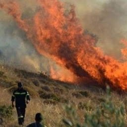 Επίπεδο κόκκινου συναγερμού για πρόκληση δασικών πυρκαγιών την Κυριακή