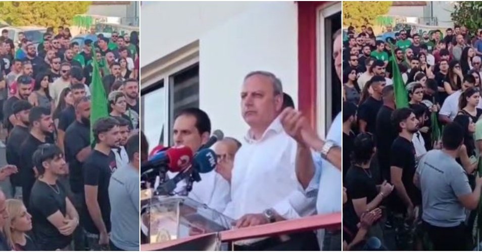 ΒΙΝΤΕΟ: Κινητοποίηση καταδίκης έξω από το fan club της Ομόνοιας στη Λακατάμια
