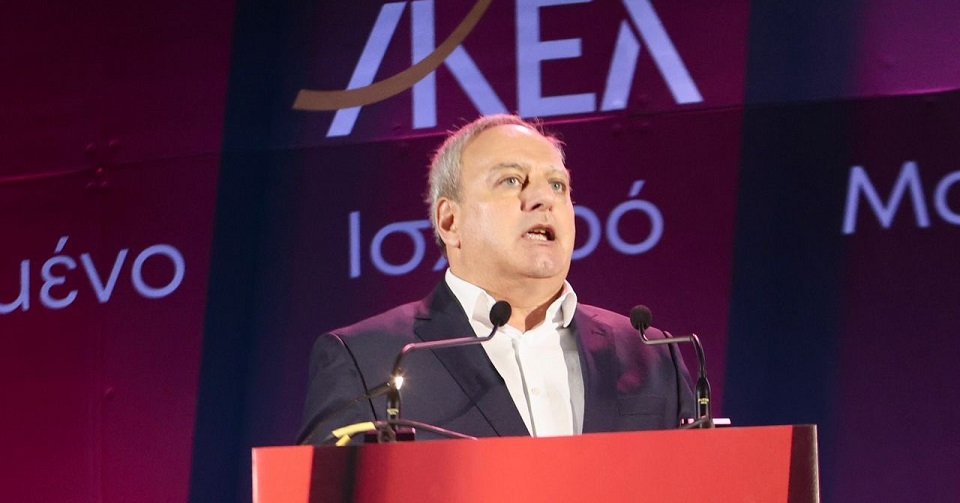 Πρόσταγμα Στεφάνου για πολιτική αντεπίθεση της Αριστεράς-«Είμαστε κόμμα ανανεωμένο, μαχητικό και ισχυρό»