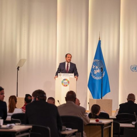 Πηγή συνεργασίας η Ενέργεια για τον Πρόεδρο-«Η ανάπτυξη φυσικών πόρων να γίνεται με σεβασμό στο διεθνές δίκαιο»