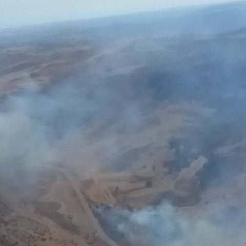 Ταυτόχρονες τρεις εστίες πυρκαγιάς στην επαρχία της Πάφου-Στη μάχη δύο εναέρια μέσα (pics)