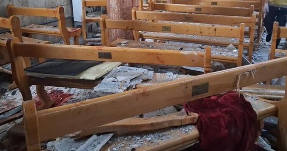 Μαρτυρία για την τρομοκρατική στη Δαμασκό-«Μόλις τελειώσαμε την προσευχή, άνοιξε πυρ εναντίον και ανατινάχθηκε»