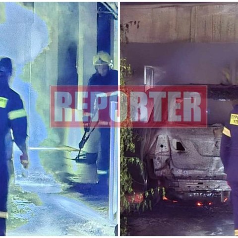 Στόχος εμπρηστών όχημα 44χρονου στη Μακεδονίτισσα-Ζημιές σε άλλα δύο αυτοκίνητα (pics)