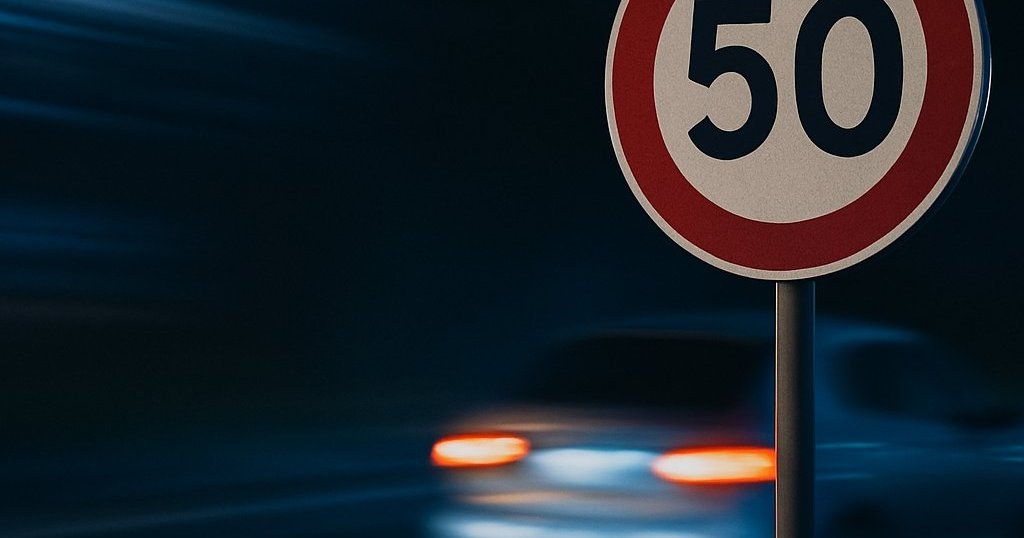 Χειροπέδες σε 18χρονο που οδηγούσε με 112 χιλιόμετρα αντί 50