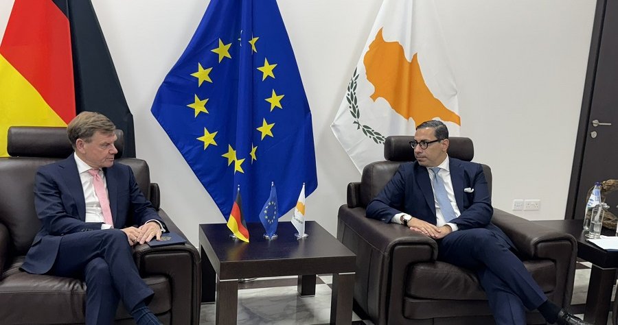 Την αποκλιμάκωση της κατάστασης στην περιοχή συζήτησαν οι ΥΠΕΞ Γερμανίας και Κύπρου-«Η ευρωπαϊκή φωνή πρέπει να ακούγεται»