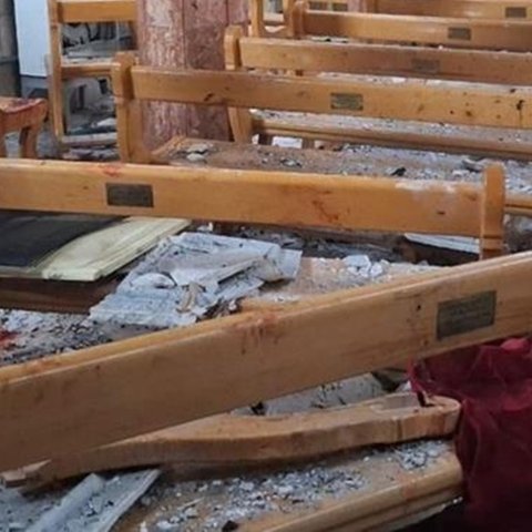 Μαρτυρία για την τρομοκρατική στη Δαμασκό-«Μόλις τελειώσαμε την προσευχή, άνοιξε πυρ εναντίον και ανατινάχθηκε»
